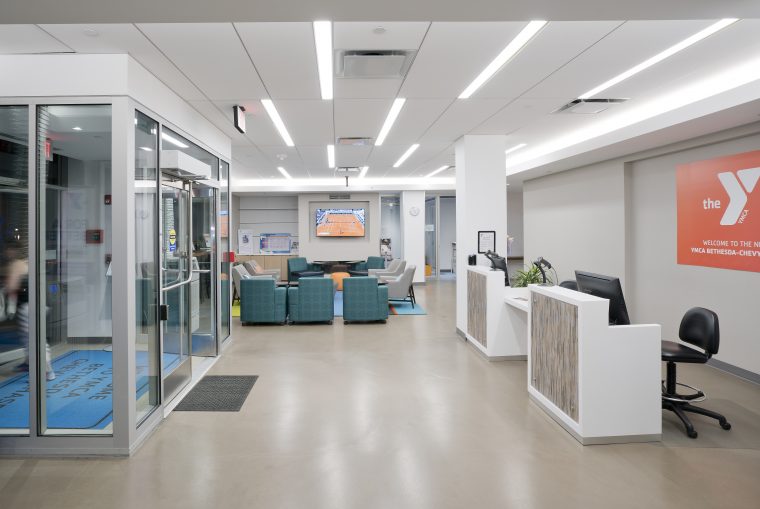 Tour & Amenities YMCA BethesdaChevy Chase YMCA DC