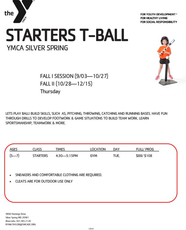 Tballflyer YMCA DC