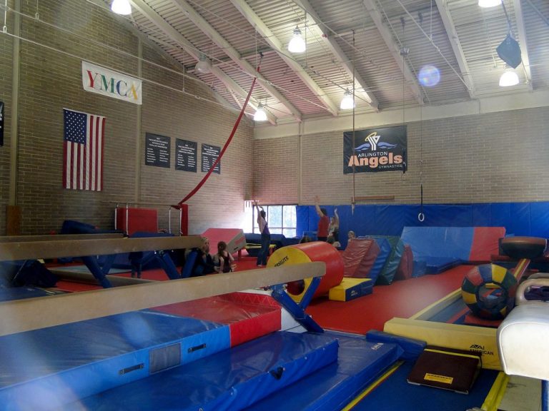 Tour & Amenities Arlington Woodmont Gymnastics Center YMCA DC