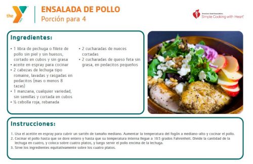 Ensalada de Pollo