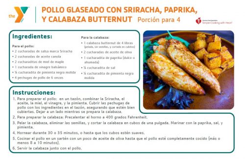 Pollo Sriracha