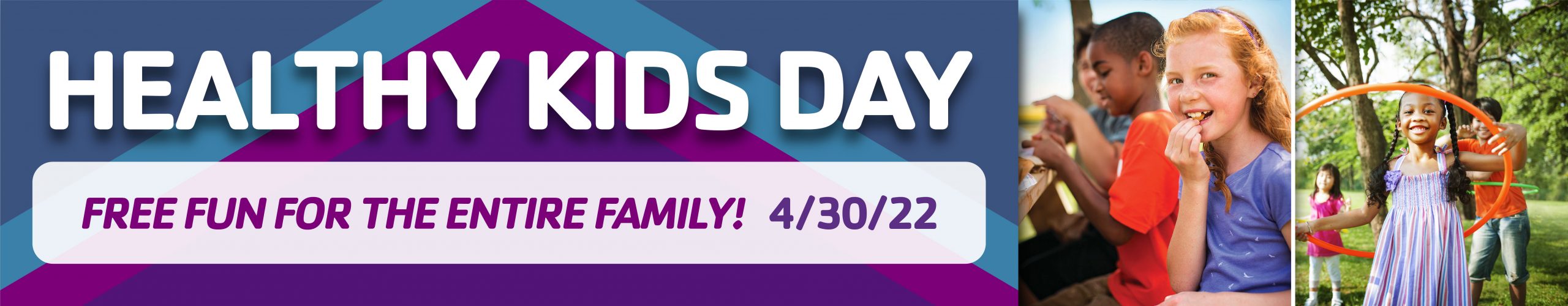 Healthy Kids Day YMCA DC
