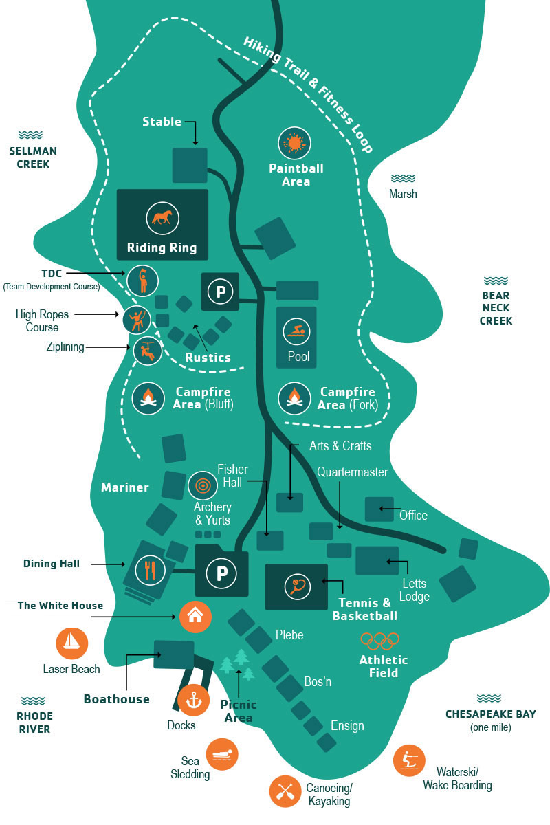 map YMCA DC
